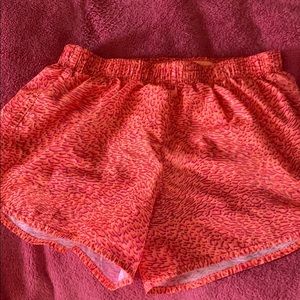 Reebok Women’s workout shorts XS Cheetah print